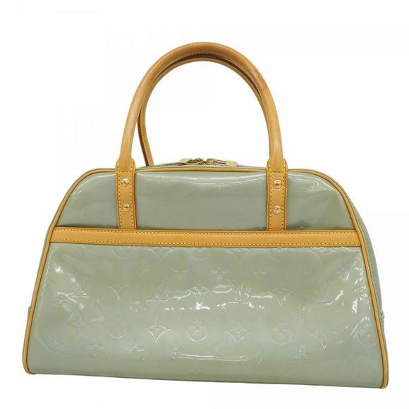 Louis Vuitton Vernis Tompkins Square Handbag M91150 Baby Blue  Women's - Picture 1 of 16